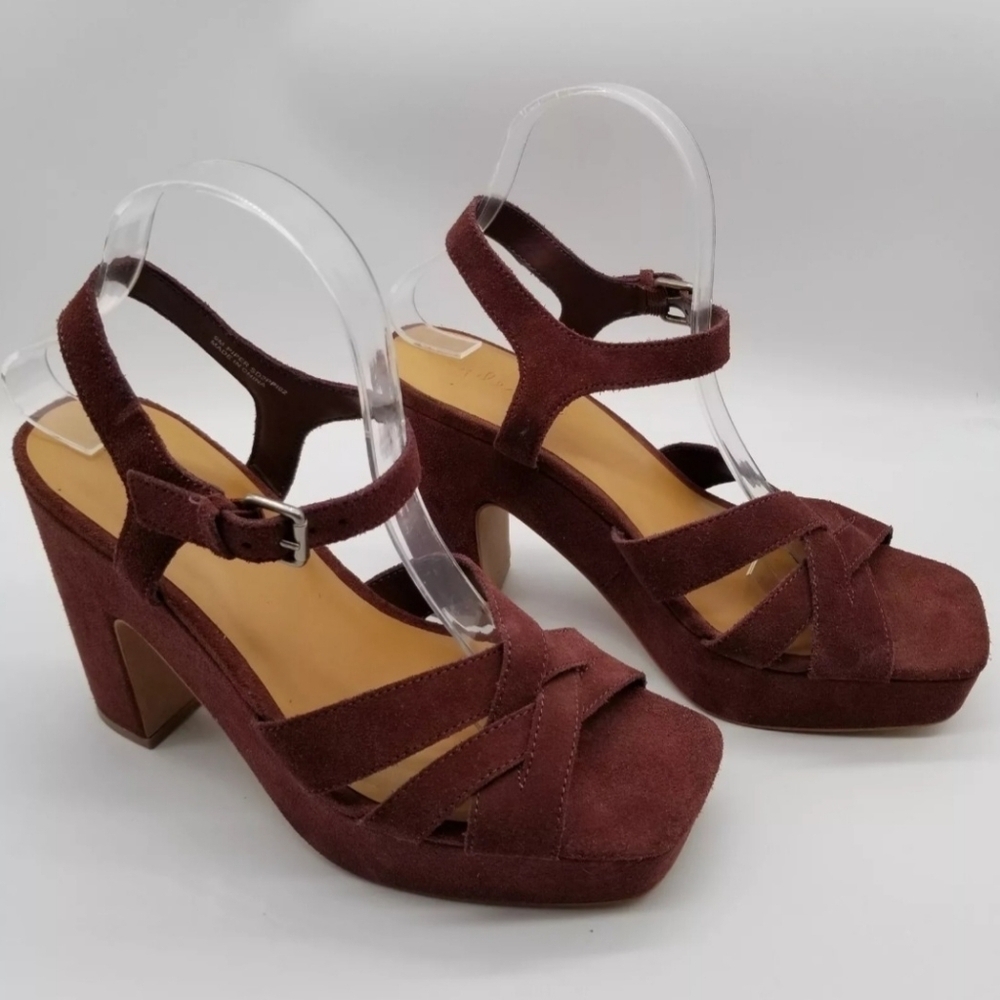 NWOT✨️Splendid Piper Size 8 Brown Sandals
